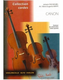 Canon pour Quatre Violoncelles