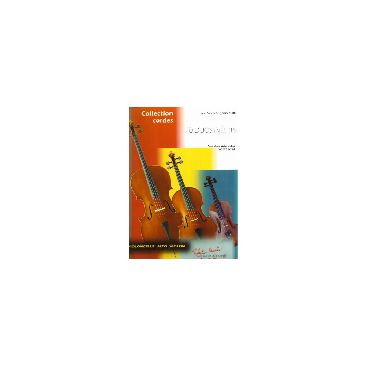 10 Duos Inedits Pour Deux Violoncelles Vol.1