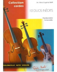 10 Duos Inedits Pour Deux...