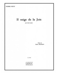 Il Neige De La Joie
