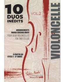 10 Duos Inedits Vol. 2