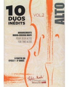10 Duos Inedits Vol. 2