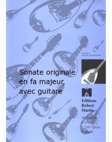 Sonate Originale En Fa Majeur