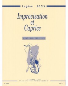 Improvisation Et Caprice