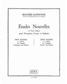 Maxime-Alphonse: Etudes...