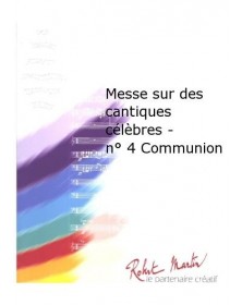 Messe Sur des Cantiques...