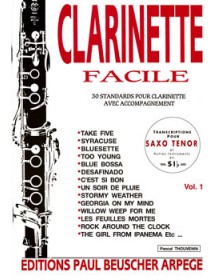 Clarinette Facile Vol. 1