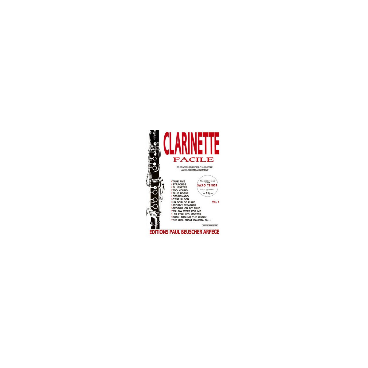 Clarinette Facile Vol. 1