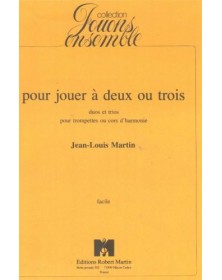 Pour Jouer à Deux ou Trois