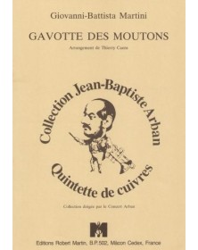 Gavotte des Moutons