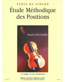 Maurice Hauchard : Etude méthodique Des Positions Vol 2