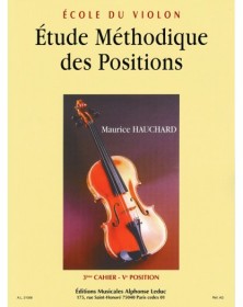 Maurice Hauchard : Étude Méthodique des Positions Vol 3