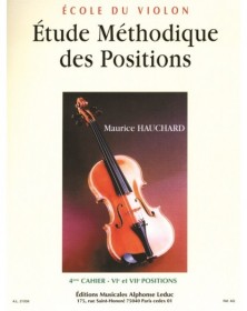 Etude Méthodique Des Positions Vol 4