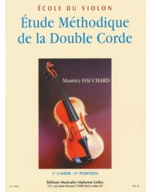 Étude Méthodique de la Double Corde Volume 1