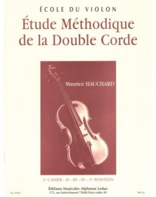 Maurice Hauchard : Étude Méthodique de la Double Corde 2ème cahie