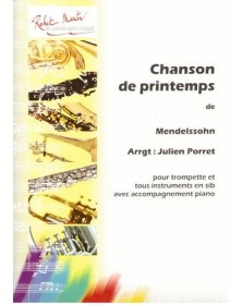 Chanson de Printemps