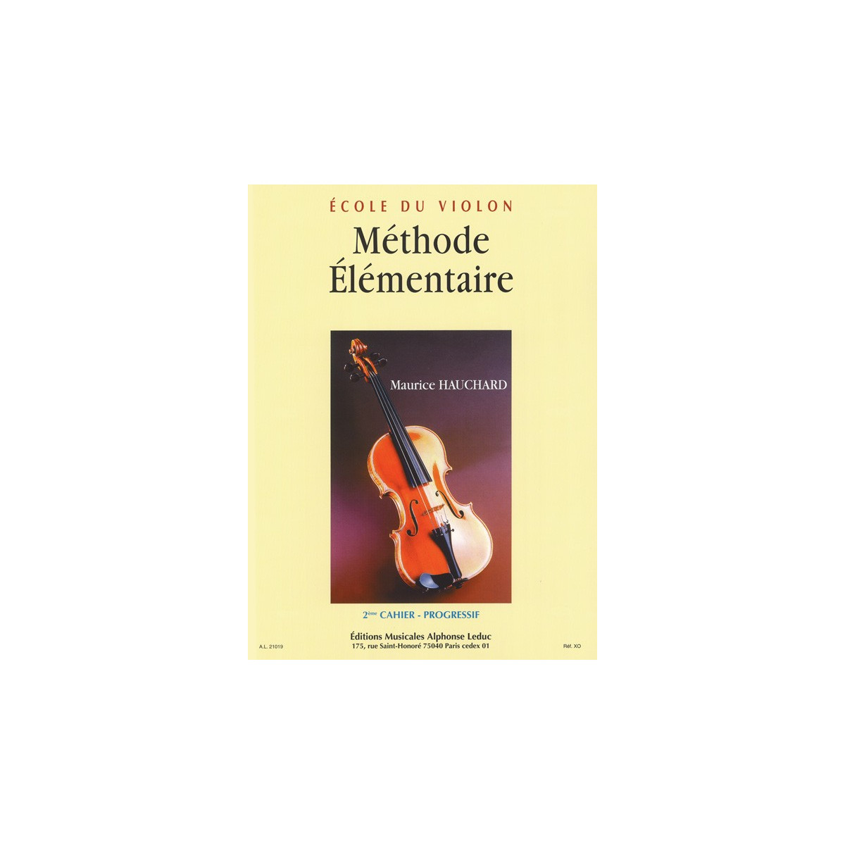 Maurice HAUCHARD : Méthode Élémentaire Vol. 2
