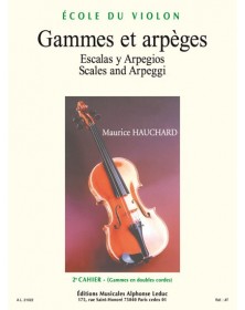 Gammes et Arpeges, Vol.2