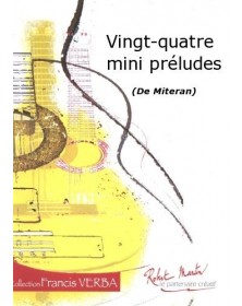 Vingt-Quatre Mini Préludes