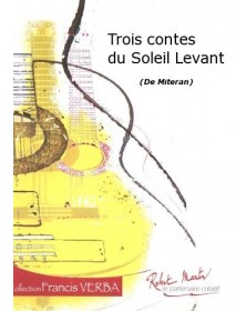 Trois Contes du Soleil Levant
