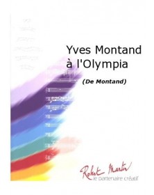 Yves Montand À L'Olympia
