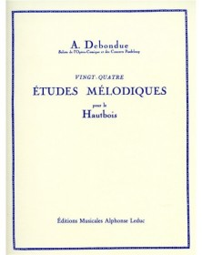 24 Etudes Melodiques