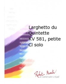 Larghetto du Quintette Kv 581