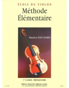 Maurice Hauchard : Méthode Élémentaire Vol.1 - Préparatoire