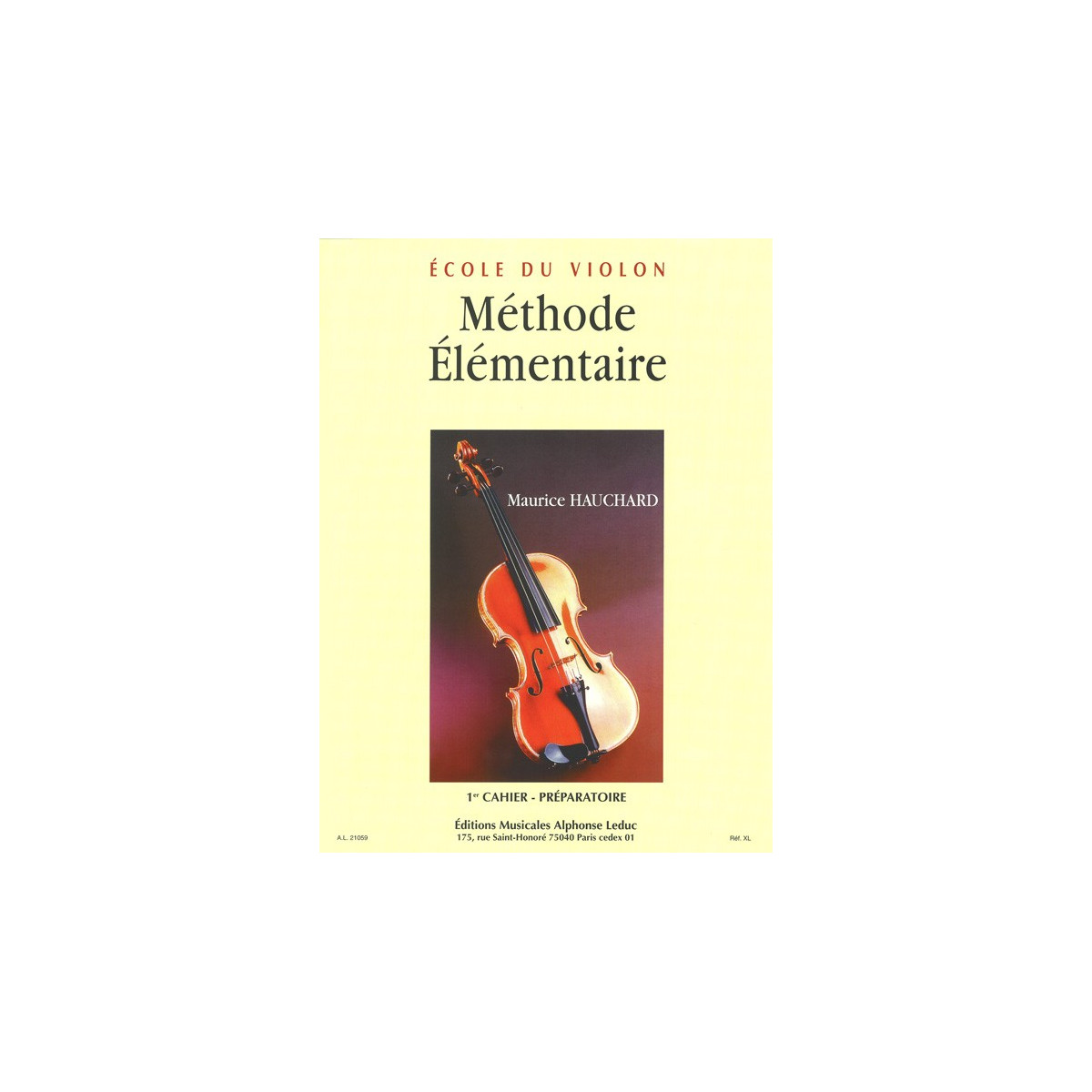 Maurice Hauchard : Méthode Élémentaire Vol.1 - Préparatoire