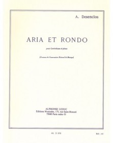 Aria Et Rondo
