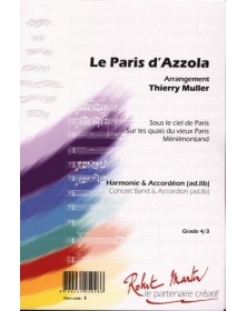 Le Paris D'Azzolla (Les...