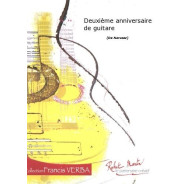 Deuxième (2ème) Anniversaire de Guitare - José-Luis Narvaez