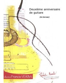 Deuxième (2ème) Anniversaire de Guitare - José-Luis Narvaez