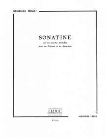 Sonatine sur les Touches...