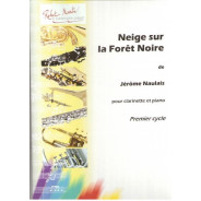 Neige Sur la Forêt Noire - Clarinette et Piano - Jérôme Naulais