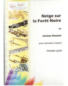Neige Sur la Forêt Noire - Clarinette et Piano - Jérôme Naulais