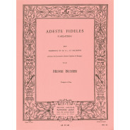Adeste Fideles - Trompette et Piano - Henri Busser - Alphonse Leduc