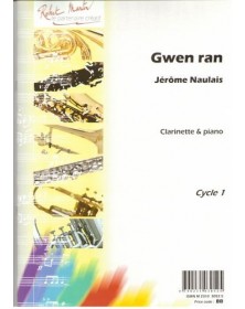 Gwen Ran - Clarinette sib et Piano - Jérôme Naulais