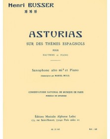 Asturias on Spanish tunes,...