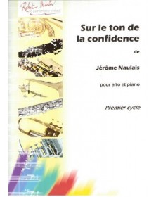 Sur le Ton de la Confidence