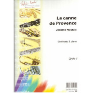 La Canne de Provence - Clarinette et Piano - Jérôme Naulais