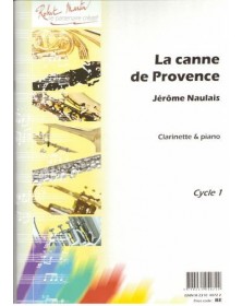 La Canne de Provence - Clarinette et Piano - Jérôme Naulais