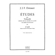 Justus Johann Friedrich Dotzauer: Etudes Vol.2