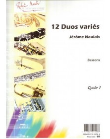 Douze Duos Variés