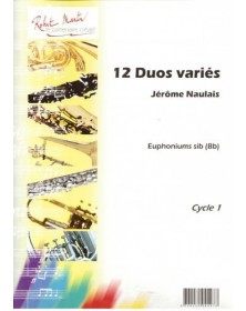 Douze Duos Variés