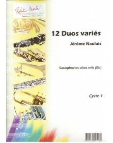 Douze Duos Variés