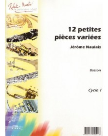 Douze Petites Pièces Variées