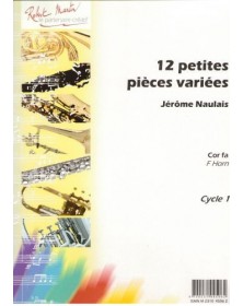 Douze Petites Pièces Variées