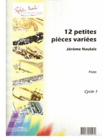 Douze Petites Pièces Variées