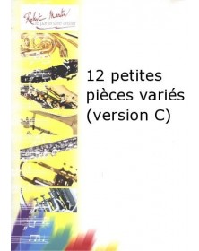 12 Petites Pièces Variés - Euphonium - Jérôme Naulais